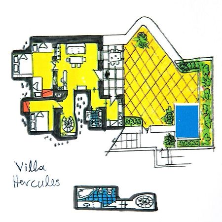 Ifestio Villas Oia Eksteriør bilde