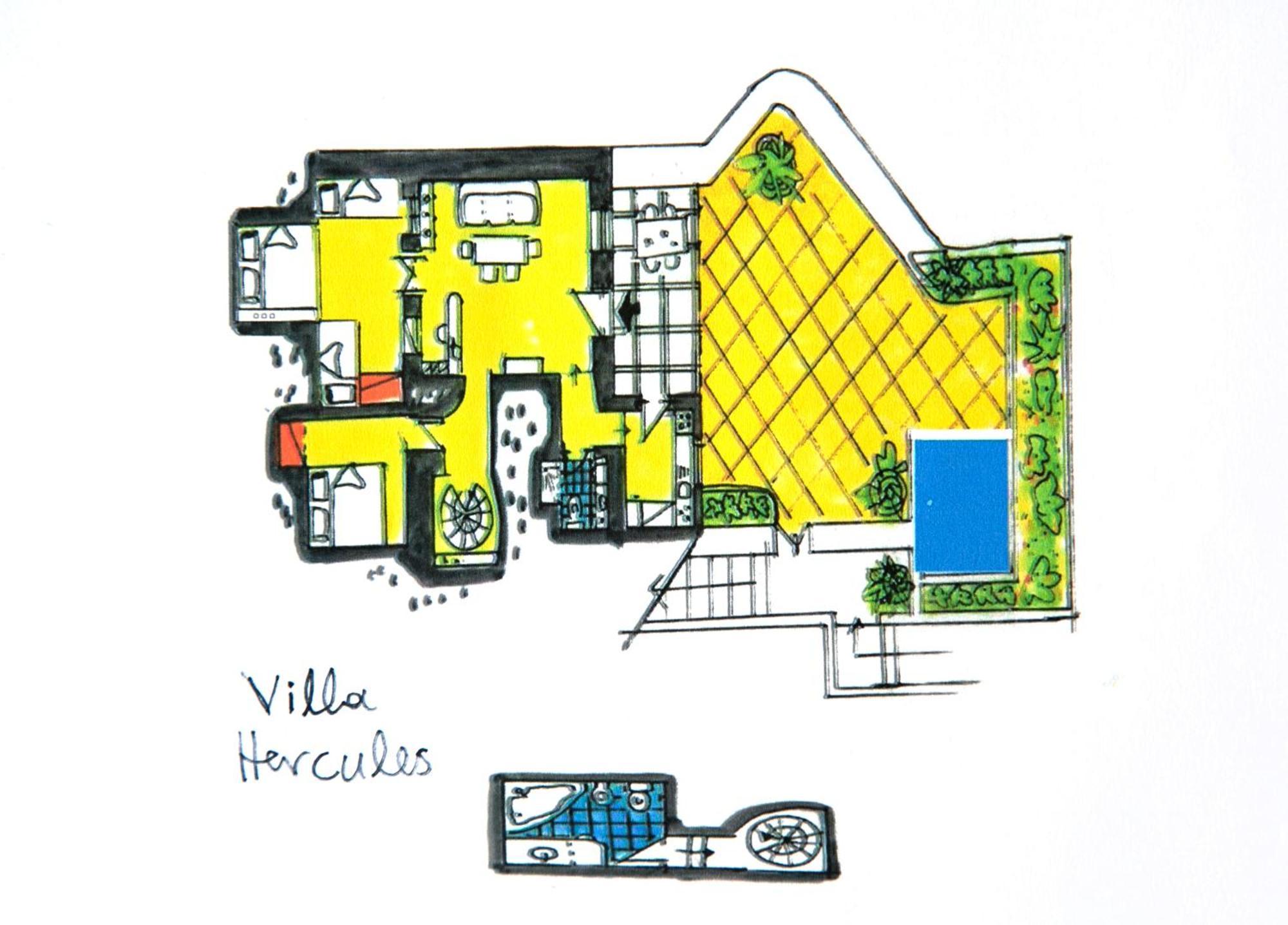 Ifestio Villas Oia Eksteriør bilde