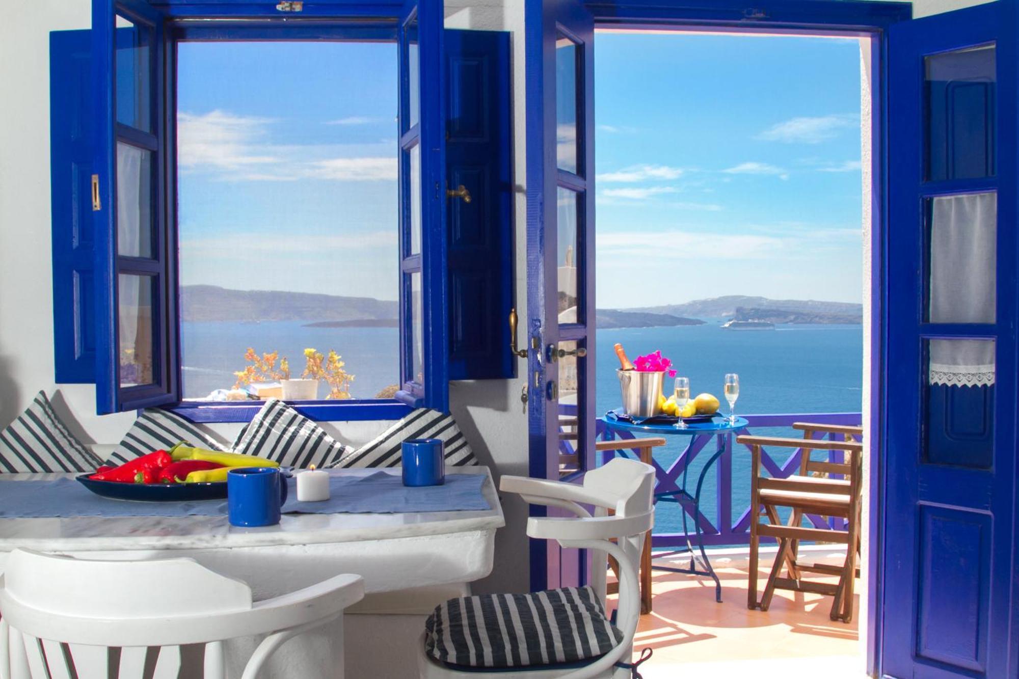 Ifestio Villas Oia Rom bilde
