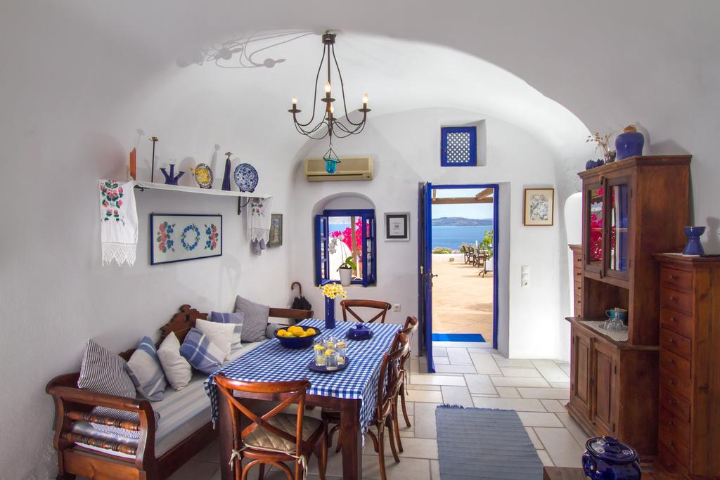 Ifestio Villas Oia Eksteriør bilde