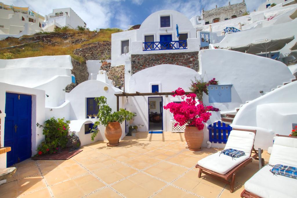 Ifestio Villas Oia Eksteriør bilde