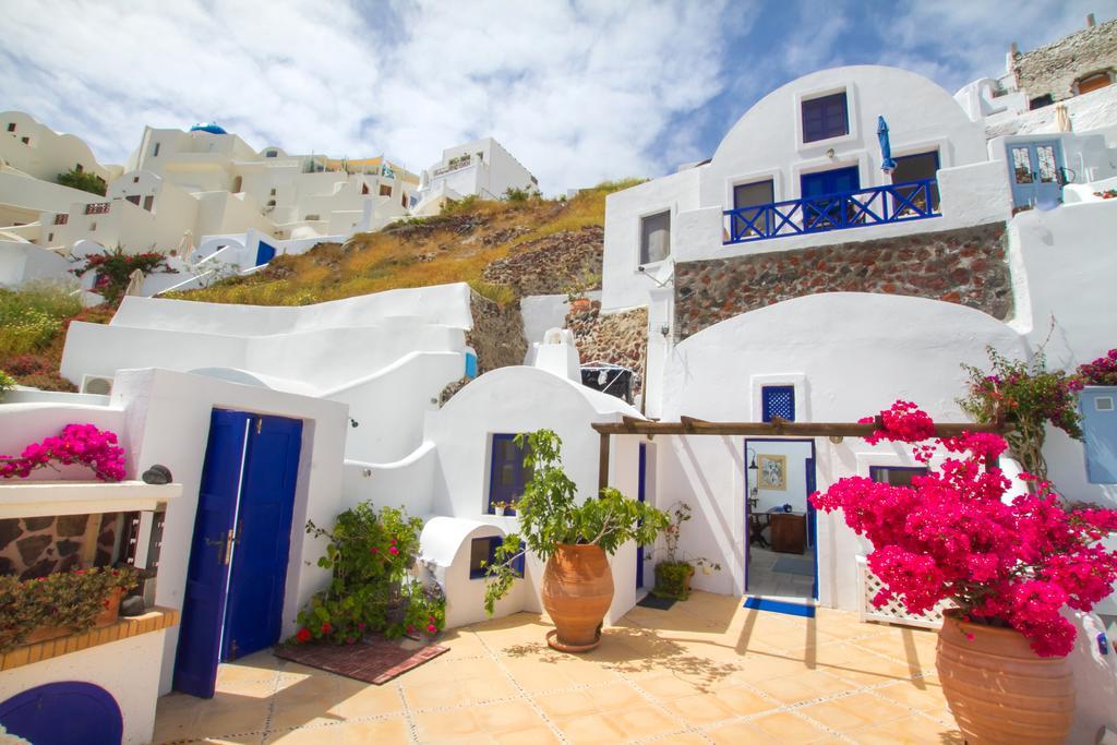Ifestio Villas Oia Eksteriør bilde