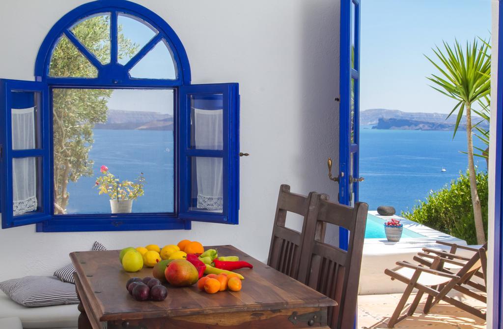 Ifestio Villas Oia Eksteriør bilde