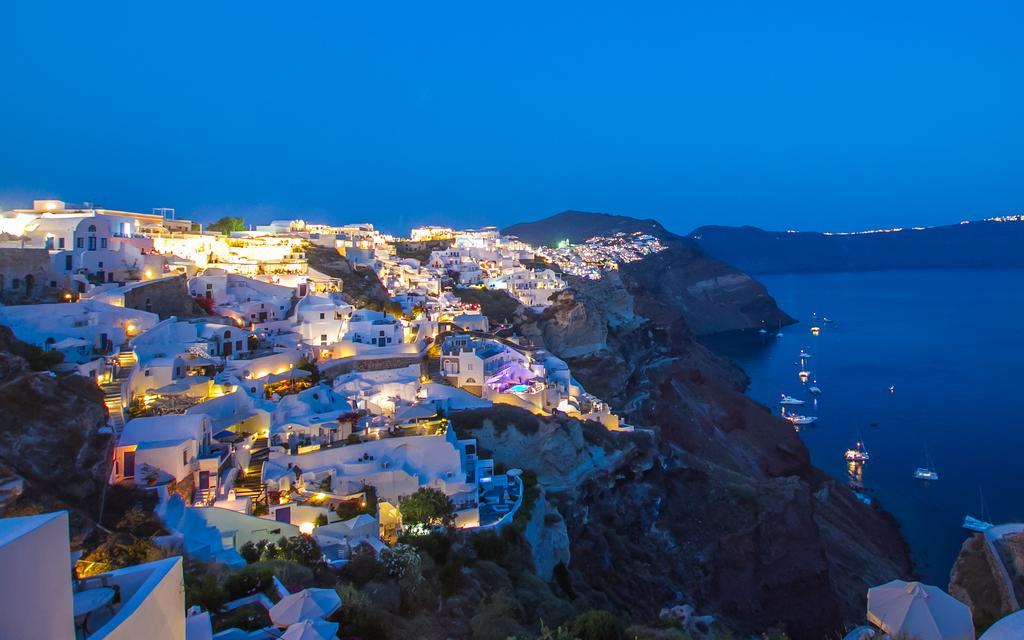 Ifestio Villas Oia Eksteriør bilde
