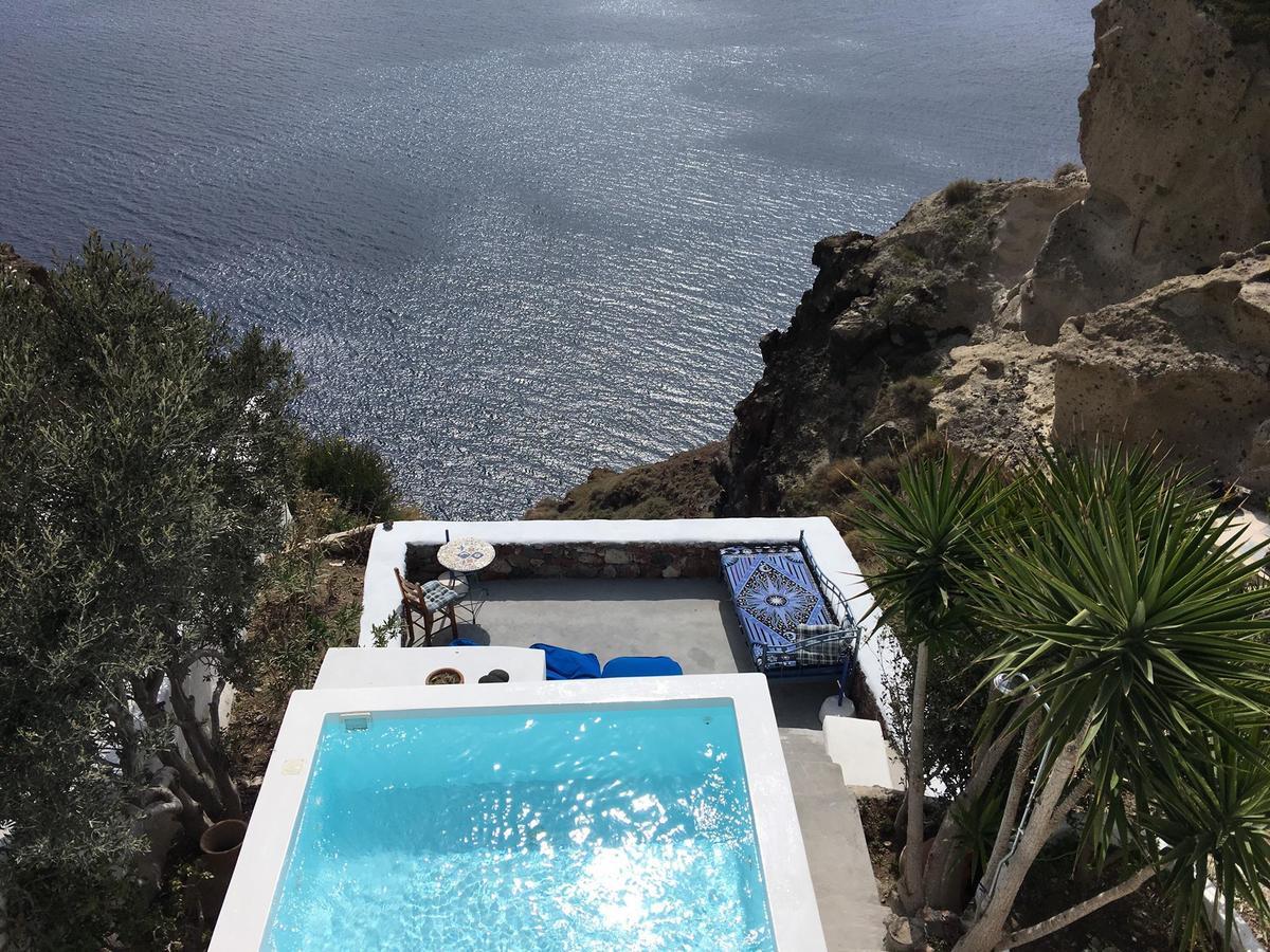 Ifestio Villas Oia Eksteriør bilde