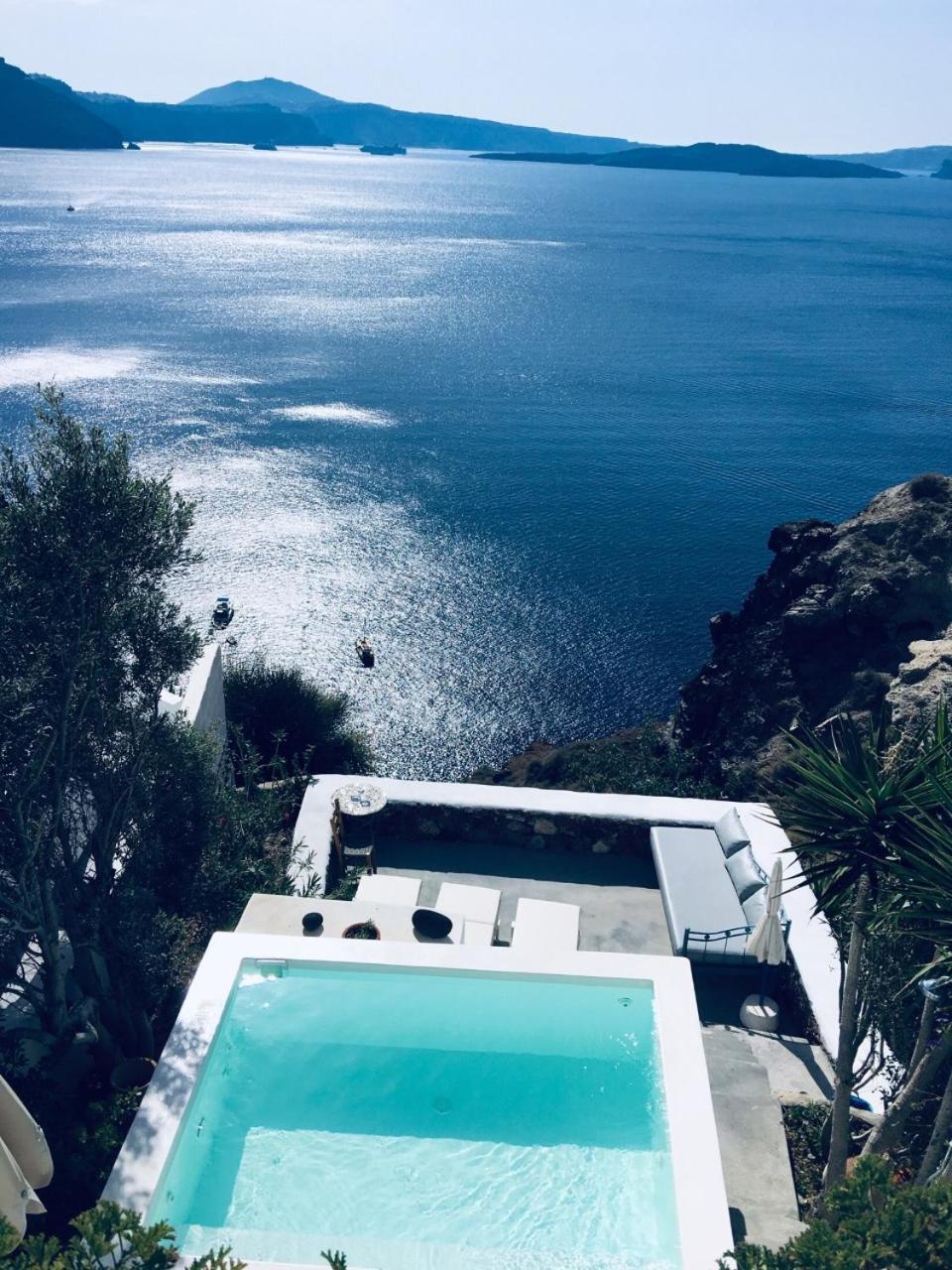 Ifestio Villas Oia Eksteriør bilde