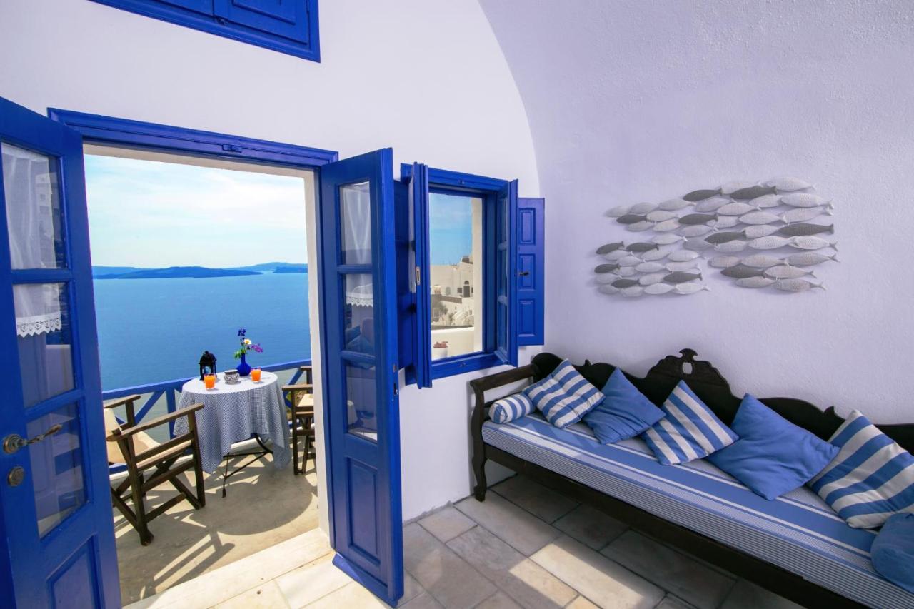 Ifestio Villas Oia Eksteriør bilde