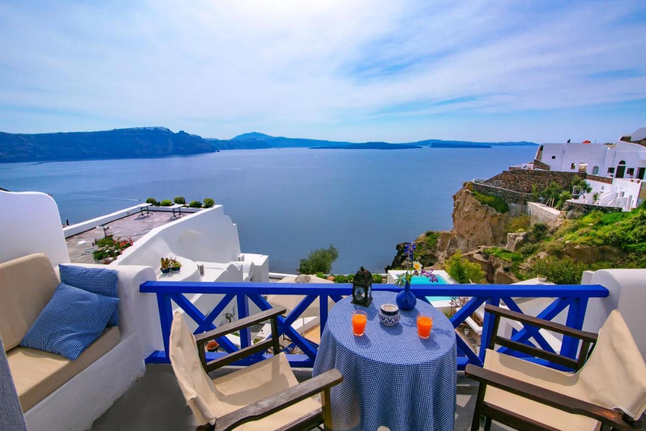 Ifestio Villas Oia Eksteriør bilde