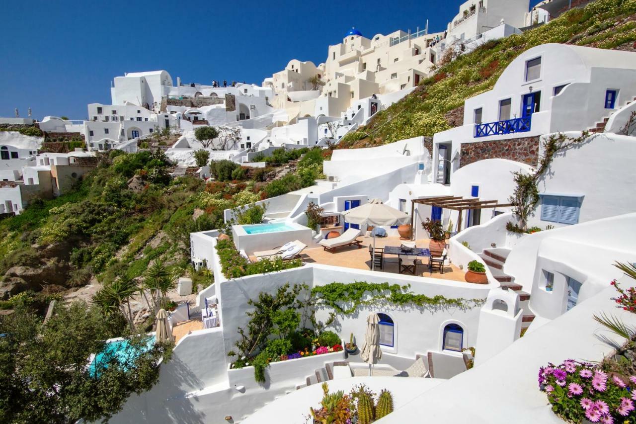 Ifestio Villas Oia Eksteriør bilde