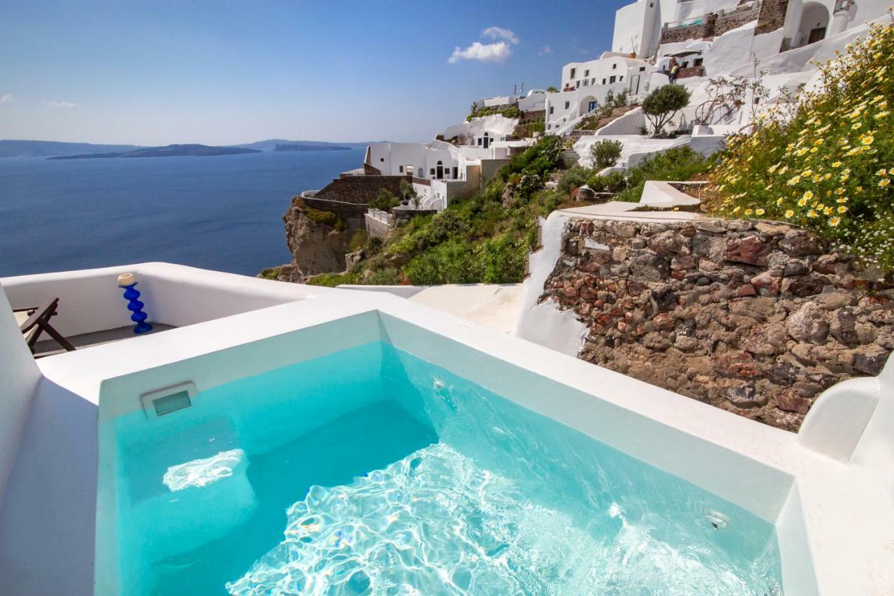 Ifestio Villas Oia Eksteriør bilde