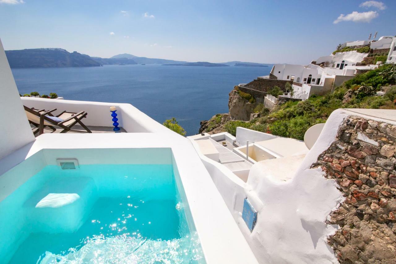 Ifestio Villas Oia Eksteriør bilde