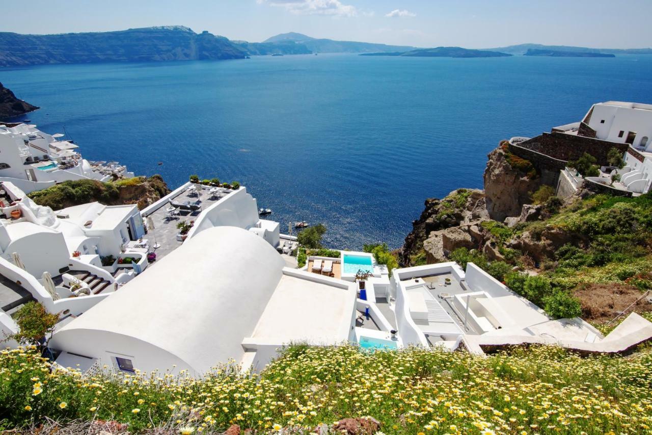 Ifestio Villas Oia Eksteriør bilde