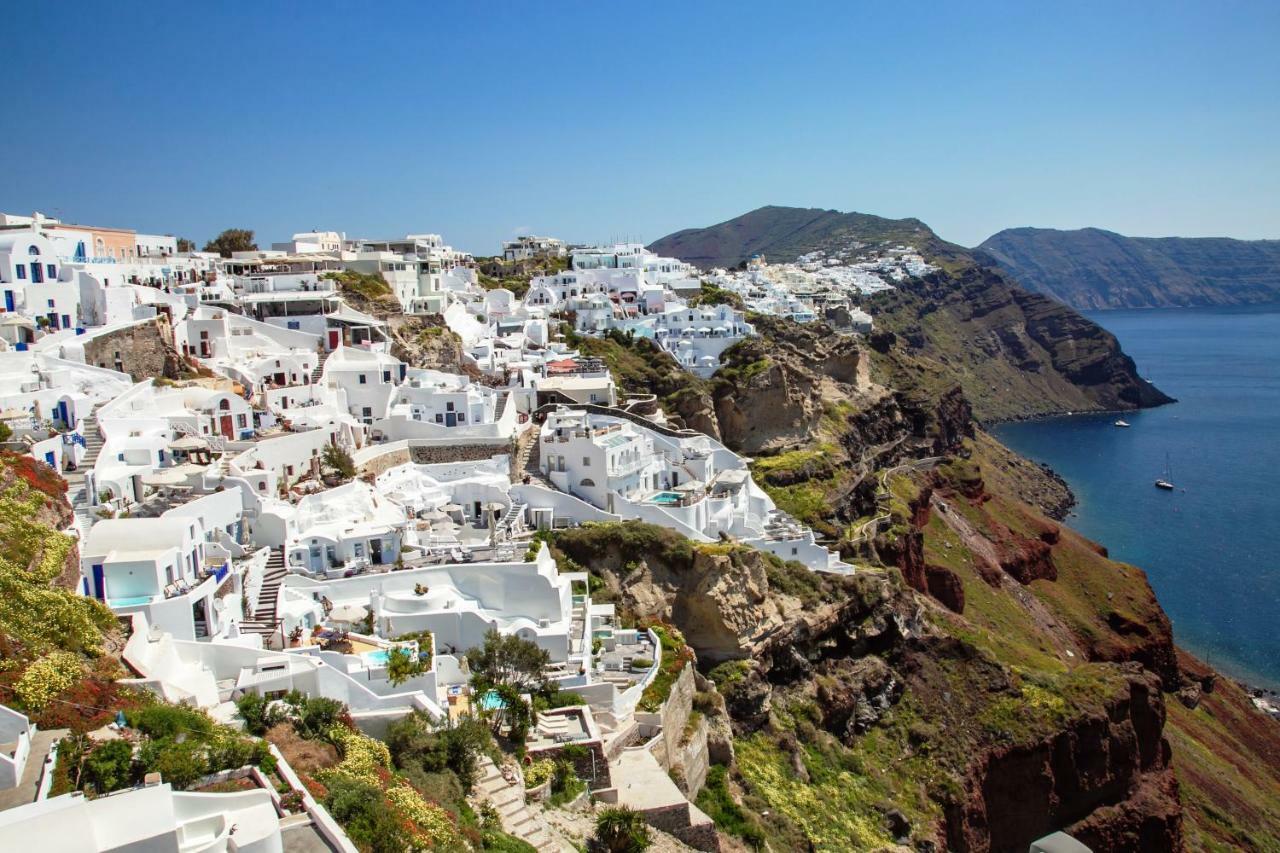 Ifestio Villas Oia Eksteriør bilde